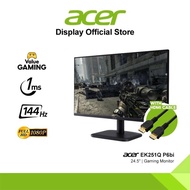 Acer EK251Q P6bi 24.5" IPS(FHD) 1920x1080 144Hz Gaming Monitor