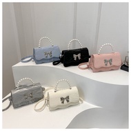 Korean KD 9696 Shoulder Bag Pearl Line Fashion