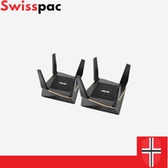 ASUS RT-AX92U 2PK DUAL BAND SMART WI-FI 6 ROUTER