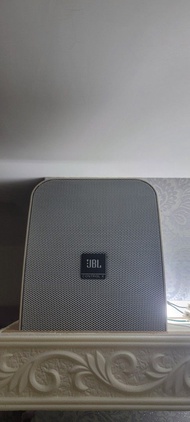 JBL Control x 白色 揚聲器一對