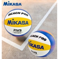 MIKASA BEACH VOLLEYBALL BV550C-WYBR/BOLA TAMPAR PANTAI