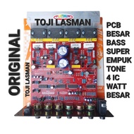 KIT PCB SPEAKER AKTIF DMS 6000 PLATINUM