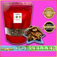 ถั่วพีแคน 500 กรัม Pecans Nuts 500 g Grade A+ พีแคนแกะเปลือก หอมมัน ทานเล่น เพื่อสุขภาพ คีโตทานได้ ถ