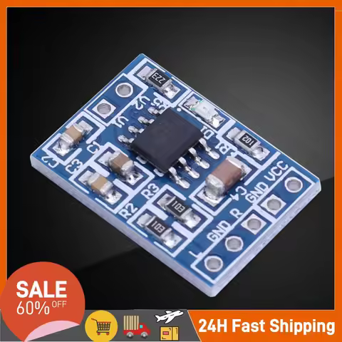 HXJ8002 Mono Channel Voice Low Noise Amplifiers Module 3W Audio Power Amplifier Board Module