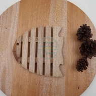 Frying Pan Coaster Heat Coaster Wooden Pot Coaster Table Coaster Wooden Coaster