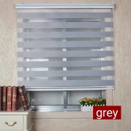 RNS Bidai Tingkap | Modern Zebra Blinds | Blind Curtain | Zebra Bidai Outdoor | Roller Blind | Stock