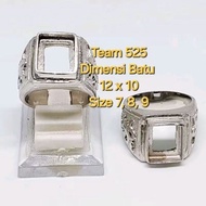 Super 12x10 alpaca embanRing retail ring box embedded model/