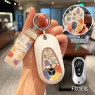 Mercedes-Benz c260l Key Cover e300l Car a200l Buckle glc300l Female c200l Shell c260l Bag gla200