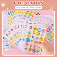 Teacher support gifts for students Student reward cartoon stickers Reward stationery stickers
