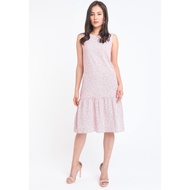 Lzzie Les Beaux Dress - Red And Blue