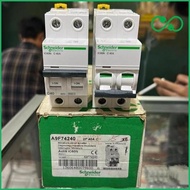 Mcb Schneider Ic60N 2P 40A A9F74240 New