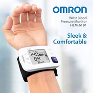 BP Digital Wrist, OMRON HEM-6181