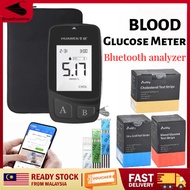 3 IN 1 Cholesterol Blood glucose meter Uric acid Blood glucose monitoring Blood sugar meter with Tes