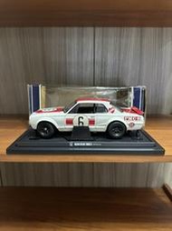 1/18 KYOSHO NISSAN skyline 2000gt r kpgc 10