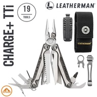 Leatherman Charge Plus TTi เครื่องมืออเนกประสงค์วัสดุทำจากไทเทเนียม As the Picture One