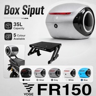 Combo Set Monorack LIPAT Rapido VOGE FR150 Top Box Alien ABS Tail Box Siput 35L Accessories Motor VO