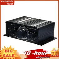 Power Amplifier Fm Radio Mini Amplifier 400W Hifi Mini Hifi Audio Power Amplifier Audio Amplifier Ak