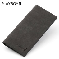 Playboy Mens Wallet Long Multi card slot wallet Frosted High Quality Card Holder Mens Wallet Large C