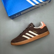 Adidas Original Gazelle Clover Retro Casual Anti-slip Wear-resistant Low-Top Shoes GEKA