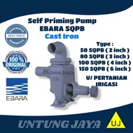 POMPA EBARA SQPB 100 SELF PRIMING PUMP / POMPA EBARA PERTANIAN SQPB / POMPA EBARA SQPB 100 SELFPRIMI