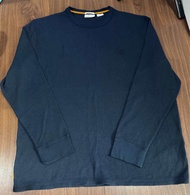 TIMBERLAND WAFFLE SHIRT LONG—SLEEVE FOR MEN เสื้อคอกลมแขนยาว ผู้ชาย ทิมเบอร์แลนด์