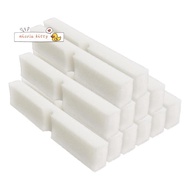 Replacement Foaming Filter Pad Set(12 Pieces) for  FX5/FX6 Canister Filters- Fx4 Aquarium Bio Sponge