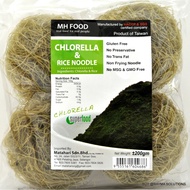 MH FOOD Chlorella & Rice Noodle, Gluten Free, 200g