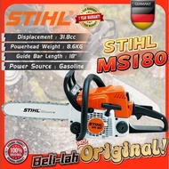 STIHL GERMANY MS180 18" Chain Saw 100% Original Mesin Potong Pokok(GERMANY)