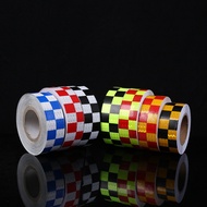 Crystal Color Lattice Lattice Reflective Film Car Exterior Decoration Reflective Sticker Batengbao W