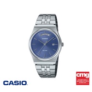 CASIO นาฬิกาข้อมือ CASIO รุ่น MTP-B146D-2AVDF สเตนเลสสตีล สีน้ำเงิน