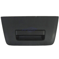 มือเปิดฝาท้าย NISSAN NAVARA 2005-2012 D40 มือเปิดท้าย มือดึงฝาท้าย อันกลาง สีดำ นิสสัน นาวาร่า ดี40 