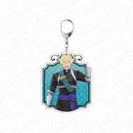 Anime TV Keychain "The Book of Vanitas" Memoirs of Vanitas Roland Backpack Bag Decoration Accessory