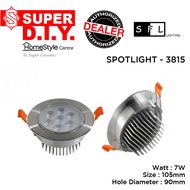 SFL 3815 - 3W/7W LED Eyeball Spotlight [ Warmwhite/Downlight ]