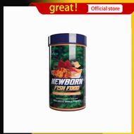 Cz Newborn อาหารสำหรับลูกปลาแรกเกิด ขนาด 120 กรัม(อาหารปั้น สำหรับปลาบอลลูน ปลากัด ปลาหางนกยูง )