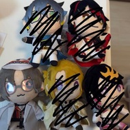彩虹社 nijisanji en 彩虹社 2434 luxiem luca shu vox ike mysta 醜娃 AGF 毛絨 掛件