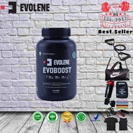 (60 Capsules) EVOBOOST Testosterone Booster Evolene Hormone | Pass BPOM & Halal Test