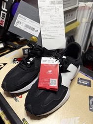 New Balance 327 黑色運動鞋