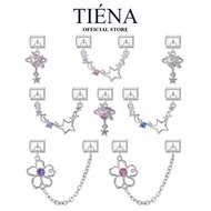 TIÉNA Italian Charm Bracelets Pendant Bracelet Charm Italy PREMIUM Y2K Chain Series Vintage Bracelet