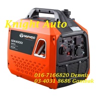 NEW ARRIVE Daewoo GDK4000I Max. Power 3300W Silent Inverter Generator