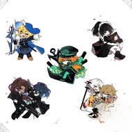 Ishmael Hong Lu Ryōshū Anime KeyChain Limbus Company Men Key Chain for Women Fashion Creat