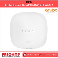 HPE Aruba Instant On AP25 (RW) 4x4 Wi-Fi 6 Access Point (R9B28A)