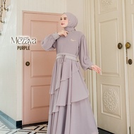 Zabannia Dress Mezaya Gamis Exclusive Full Cerutty Babydoll