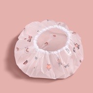 Printed Shower Cap Single Layer Shower Cap High Elasticity Waterproof Shower Cap eva Shower Cap Fash
