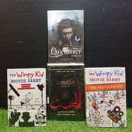 Quicksilver AC3394 Novel Hobbit AC3395 TheWimpyKidMovieDiary AC3396 TheWimpyKidMovieDiaryTheNextChap