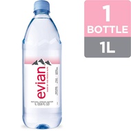 Evian Natural Mineral Drinking Water 1 Liter