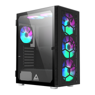 เคสคอมพิวเตอร์ Montech รุ่น X3 Glass ขนาด ATX รองรับการ์ดจอขนาด 305mm สินค้ามีประกัน