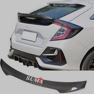 Ducktail SPOILER CIVIC TURBO FC / HATCHBACK MODEL M4 CARBON KEVLAR
