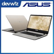 Asus Vivobook A407U-FBV062T 14" Laptop Gold