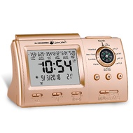 【QUT】-Automatic Digital Clock Islamic Azan Muslim Prayer Alarm Azan Clock for Desktop Table Clock Home Decorations