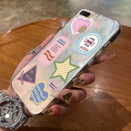 Case OPPO A7 A5s A5 A3s A12e A12s A11k Realme C1 Case Creative Cartoon YS0088